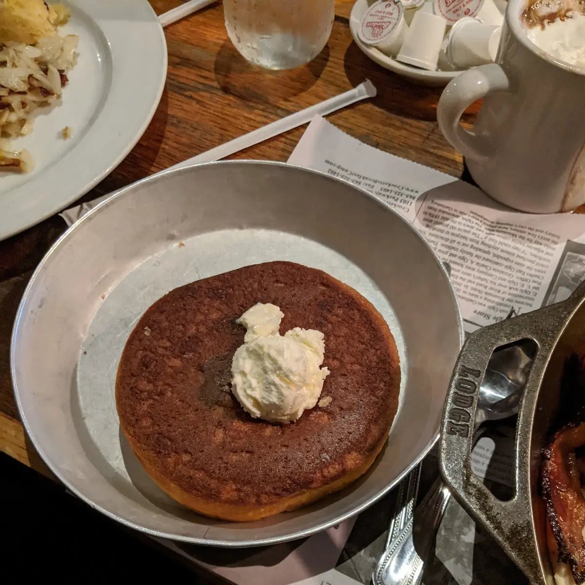 Black Bear Skillet