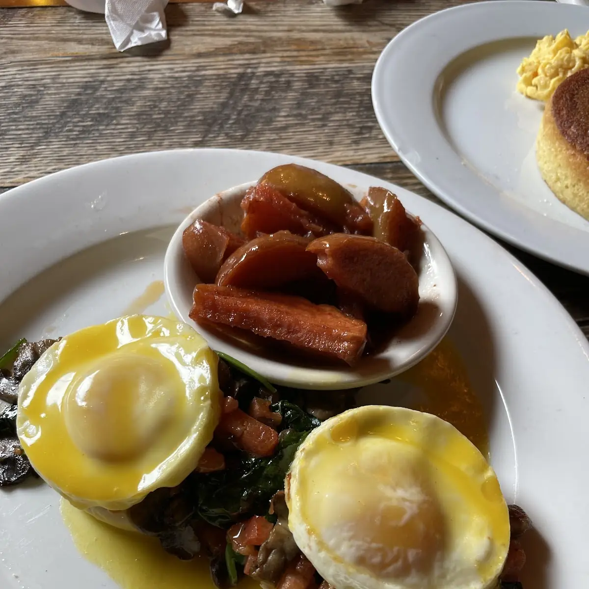Chopped Steak & Eggs