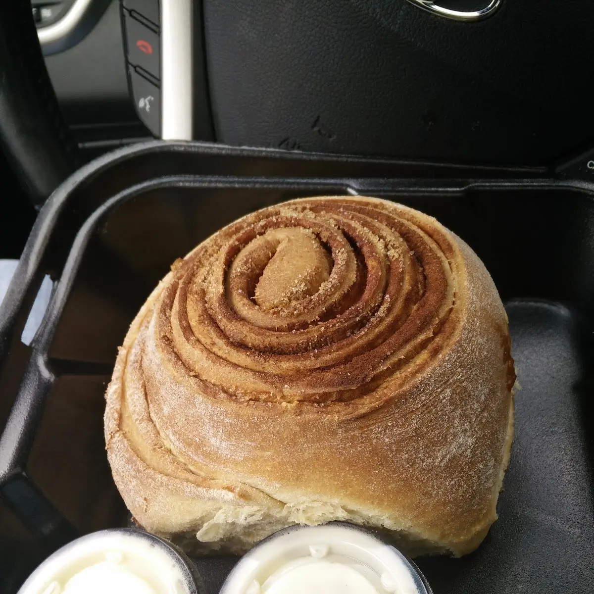 Ed Cinnamon Roll