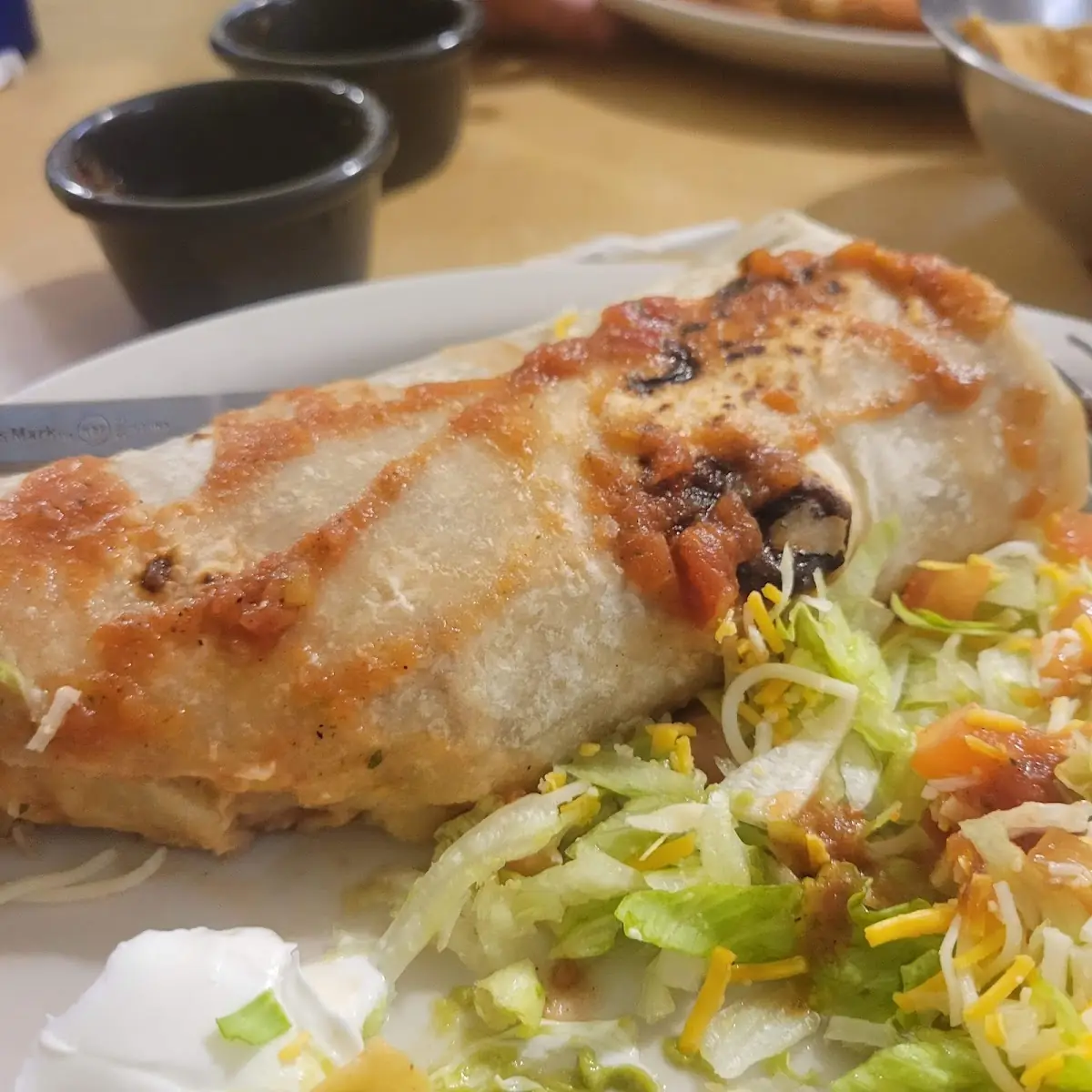 Bean and Cheese Burrito