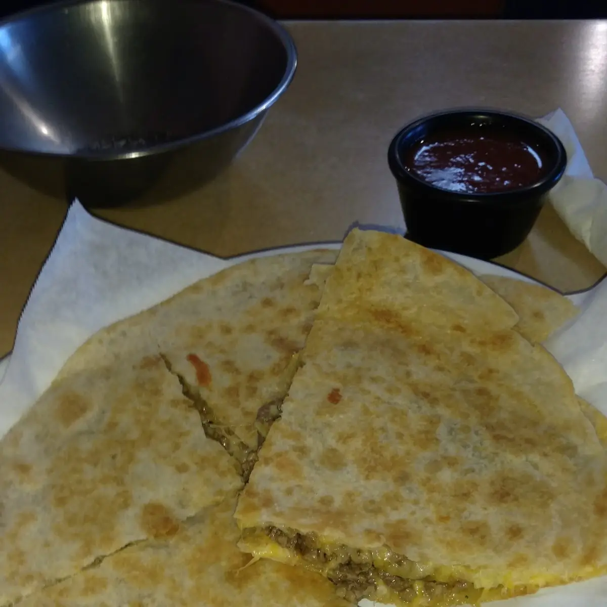 Carne Asada Quesadilla