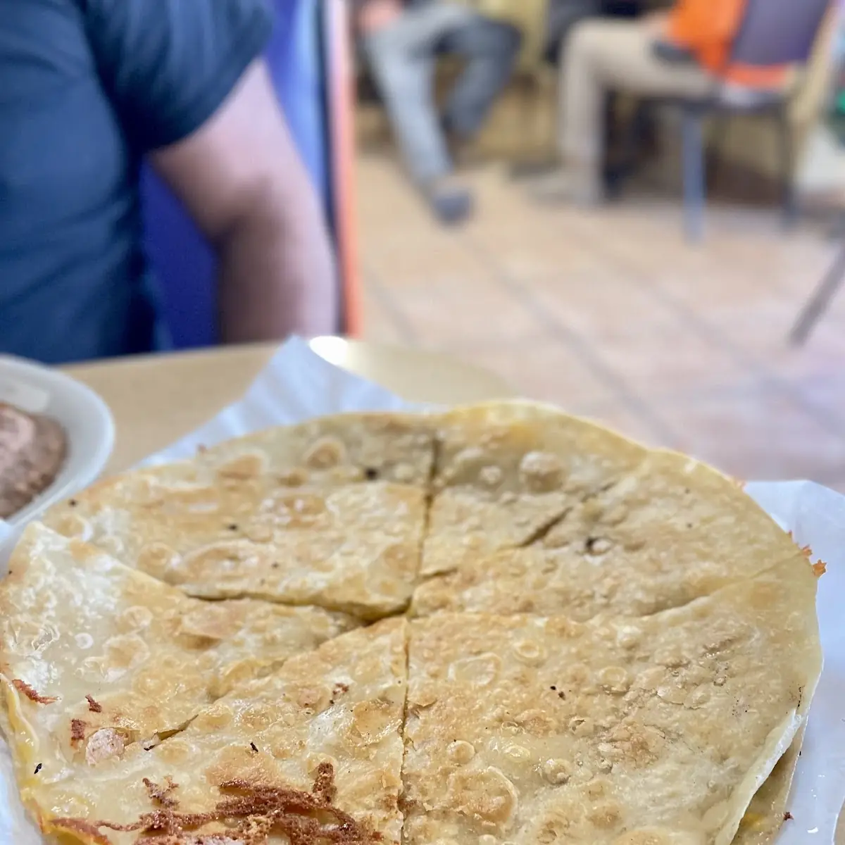 Cheese Quesadilla