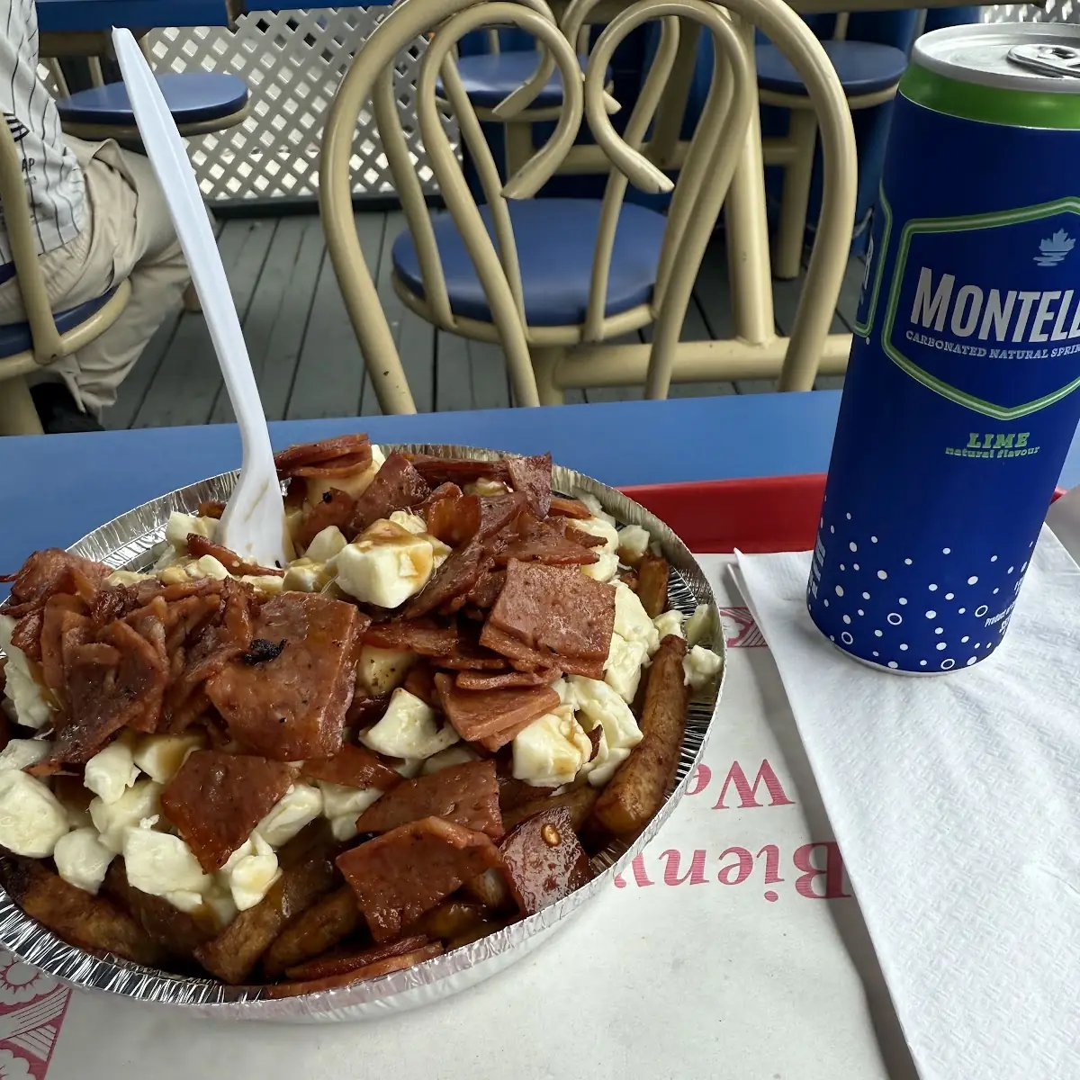 Highlights, La patate à Ben
