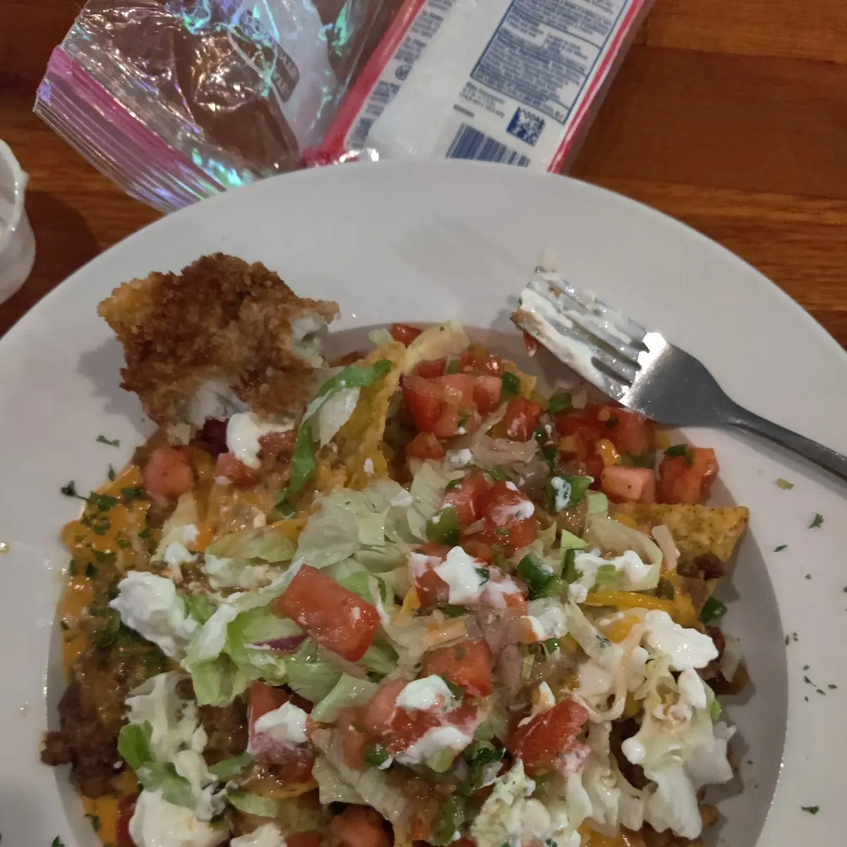 Cool Ranch Doritos Nachos