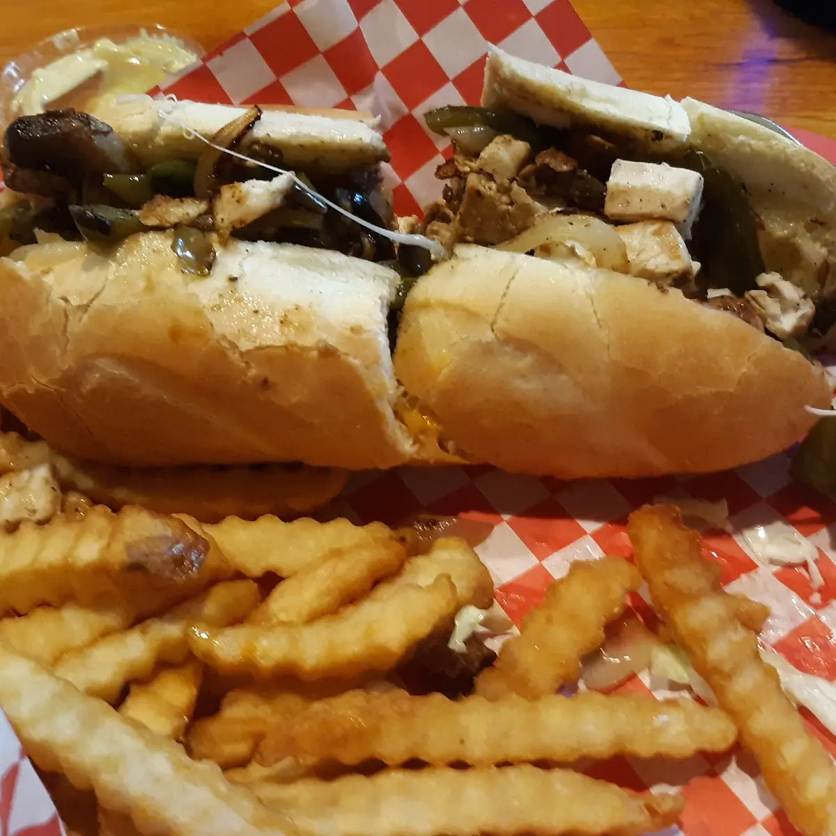 Philly Cheese Steak