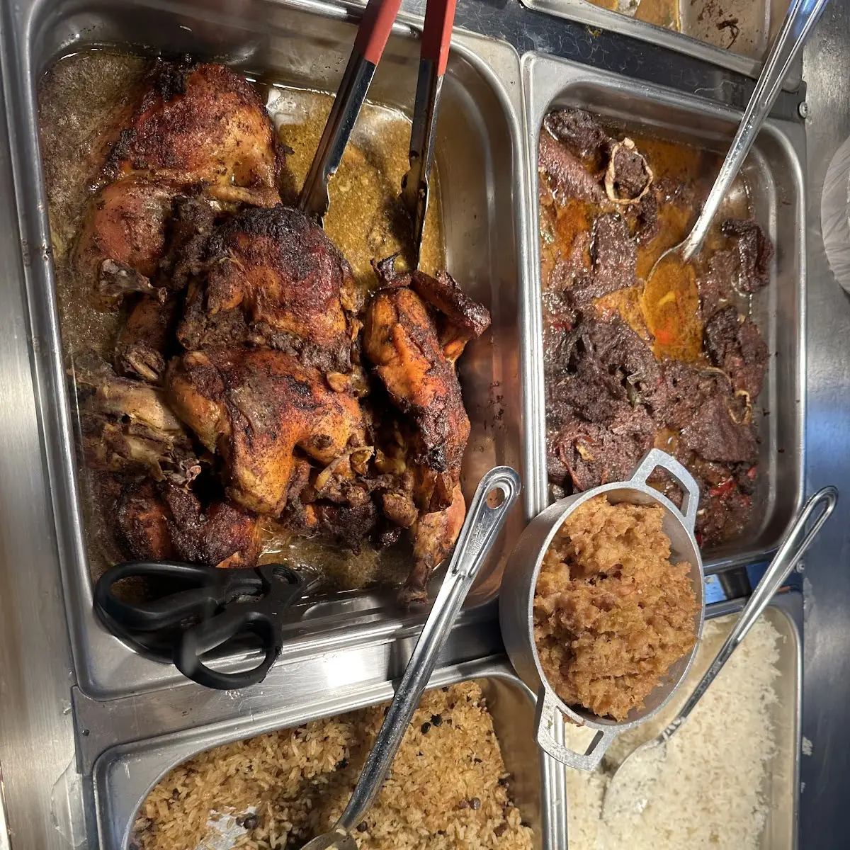 Chicken Rice Beefsteak
