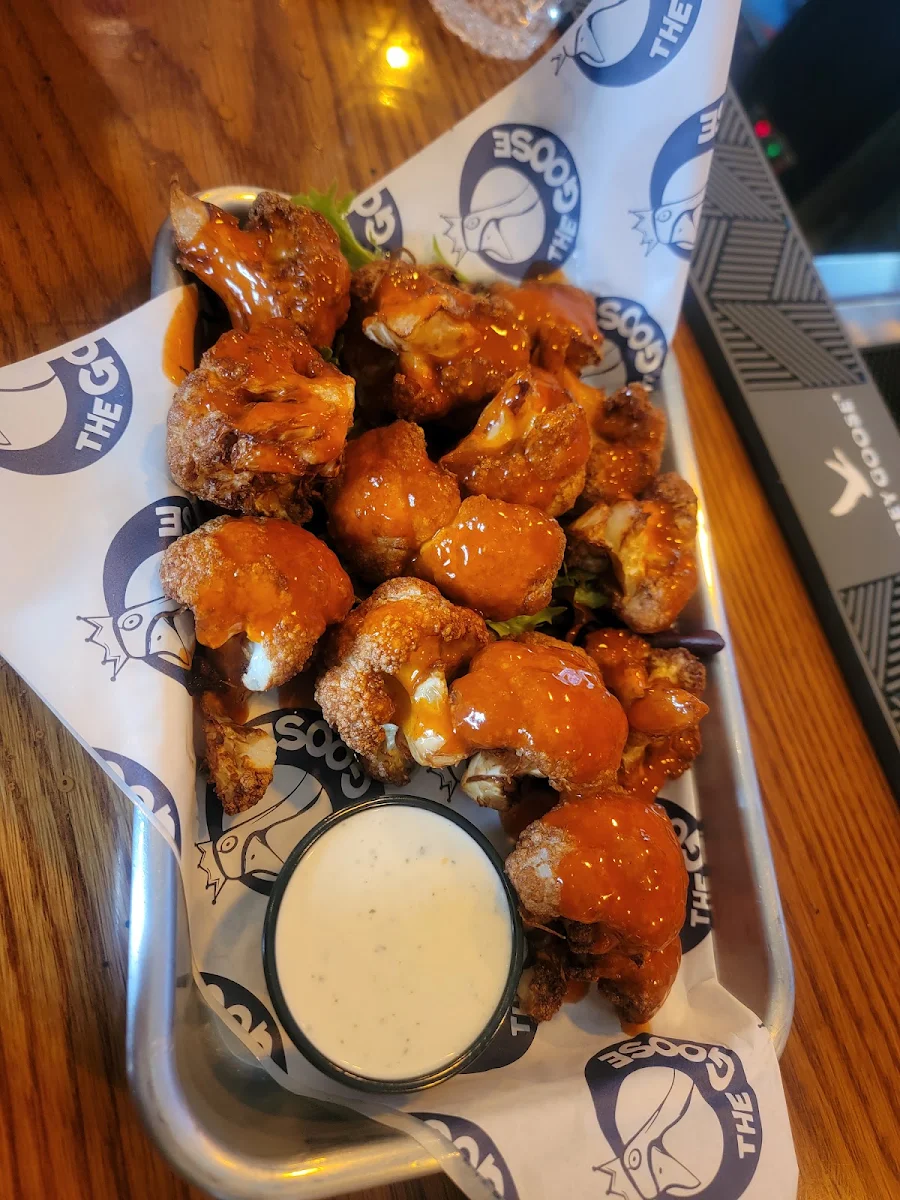Buffalo Cauliflower