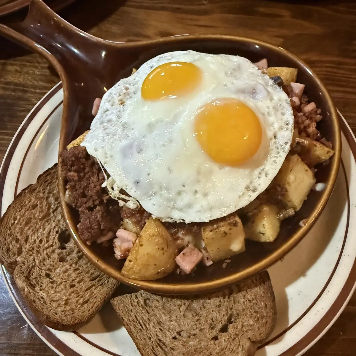 Granary Corned Beef Hash