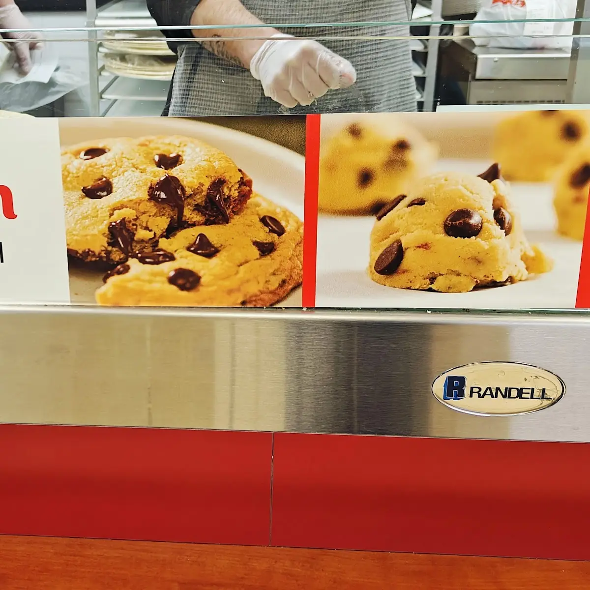 Cookie Dough Advertisement