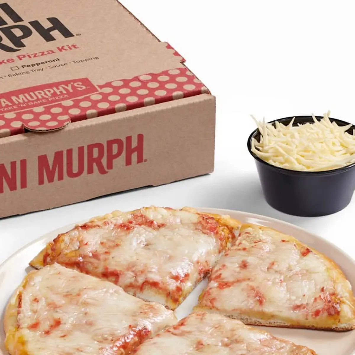 Mini Murph Cheese Pizza