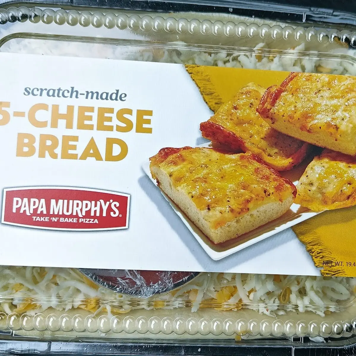 Scratch-Made 5 Cheese Bread Baking Required