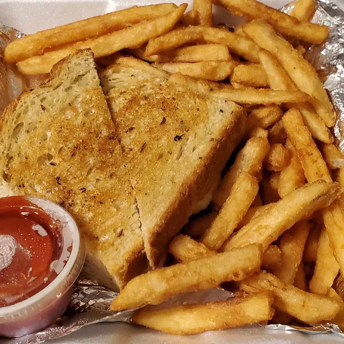 Patty Melt Burger