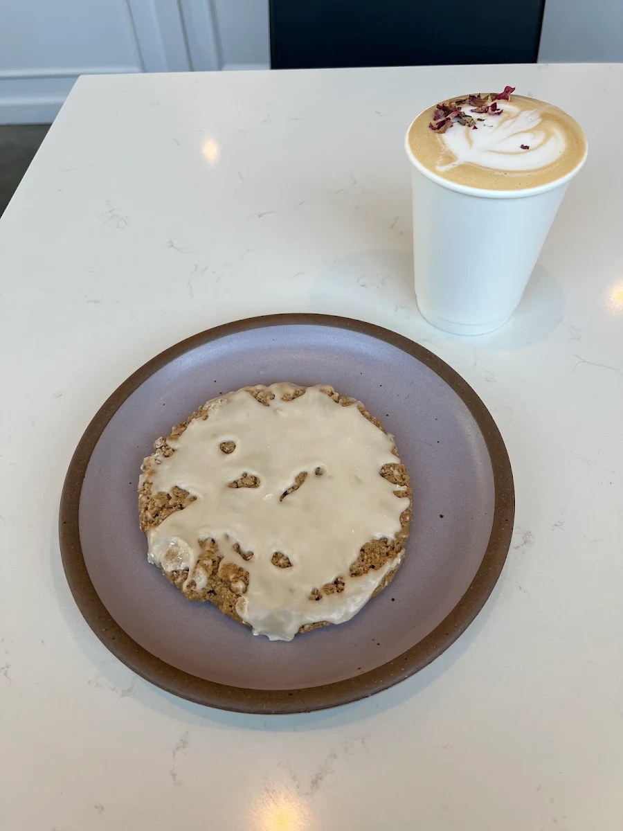 Iced Oatmeal Cookie