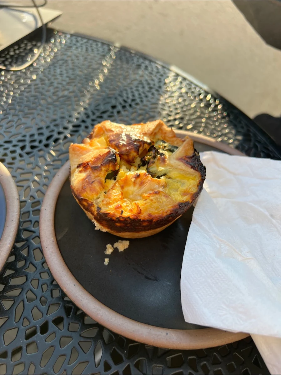 Veggie Quiche