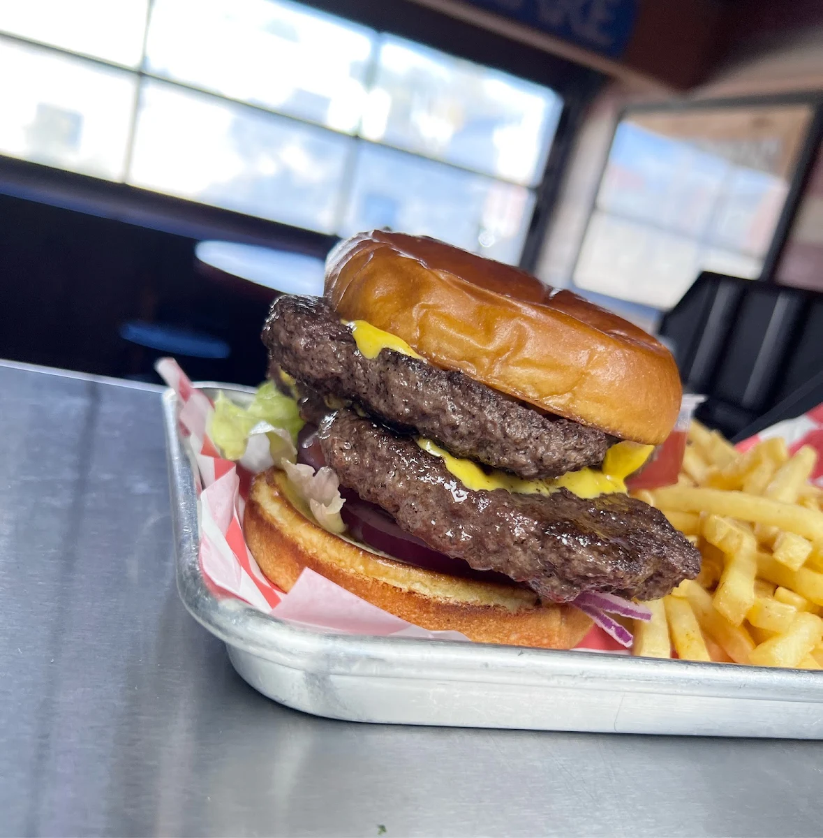 Double Cheese Burger