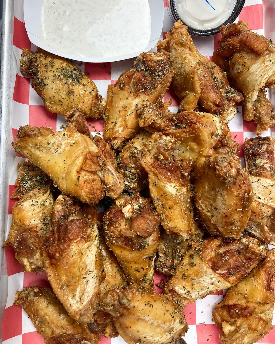 Garlic & Herb Wings