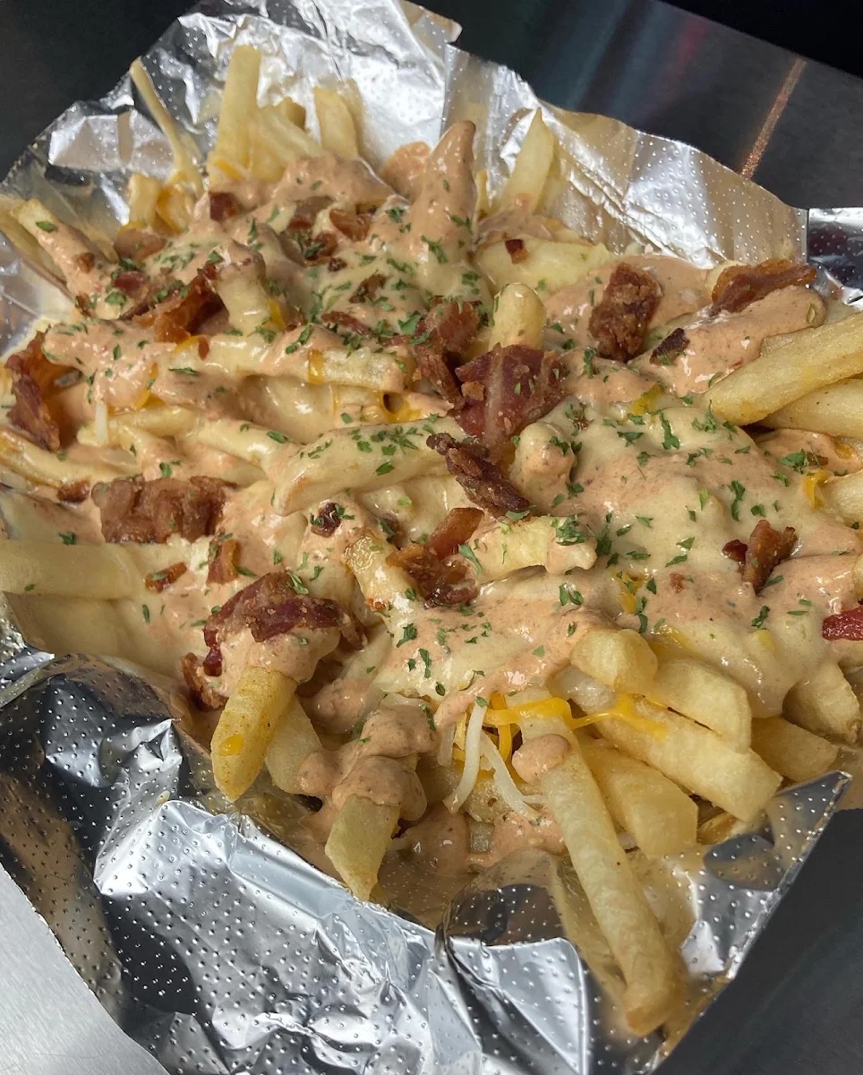 Loaded Fries with Cheese