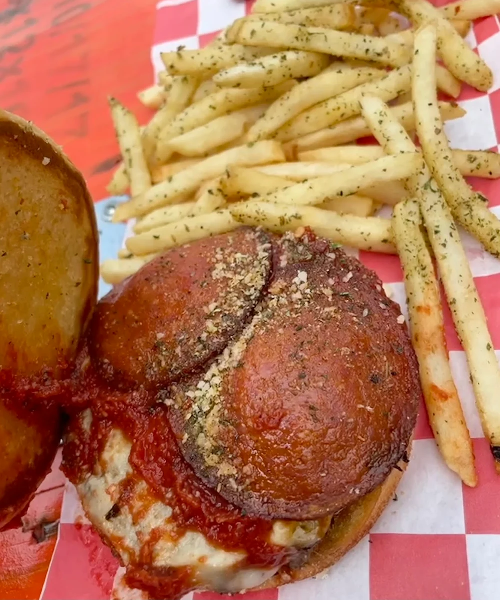 Pizza Burger