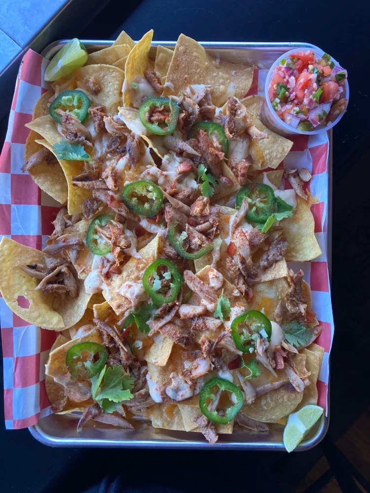 Pulled Pork Nachos