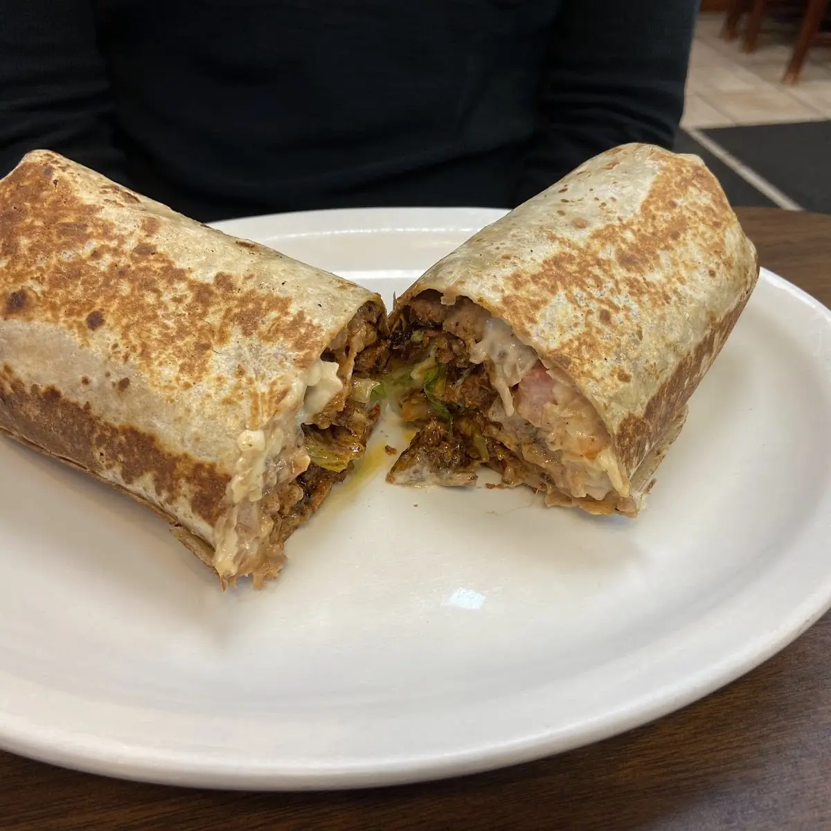 Chicken Burrito