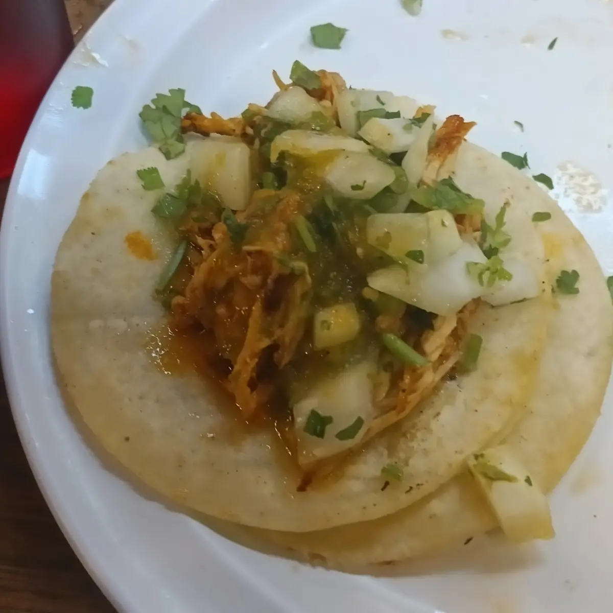 Chicken Taco