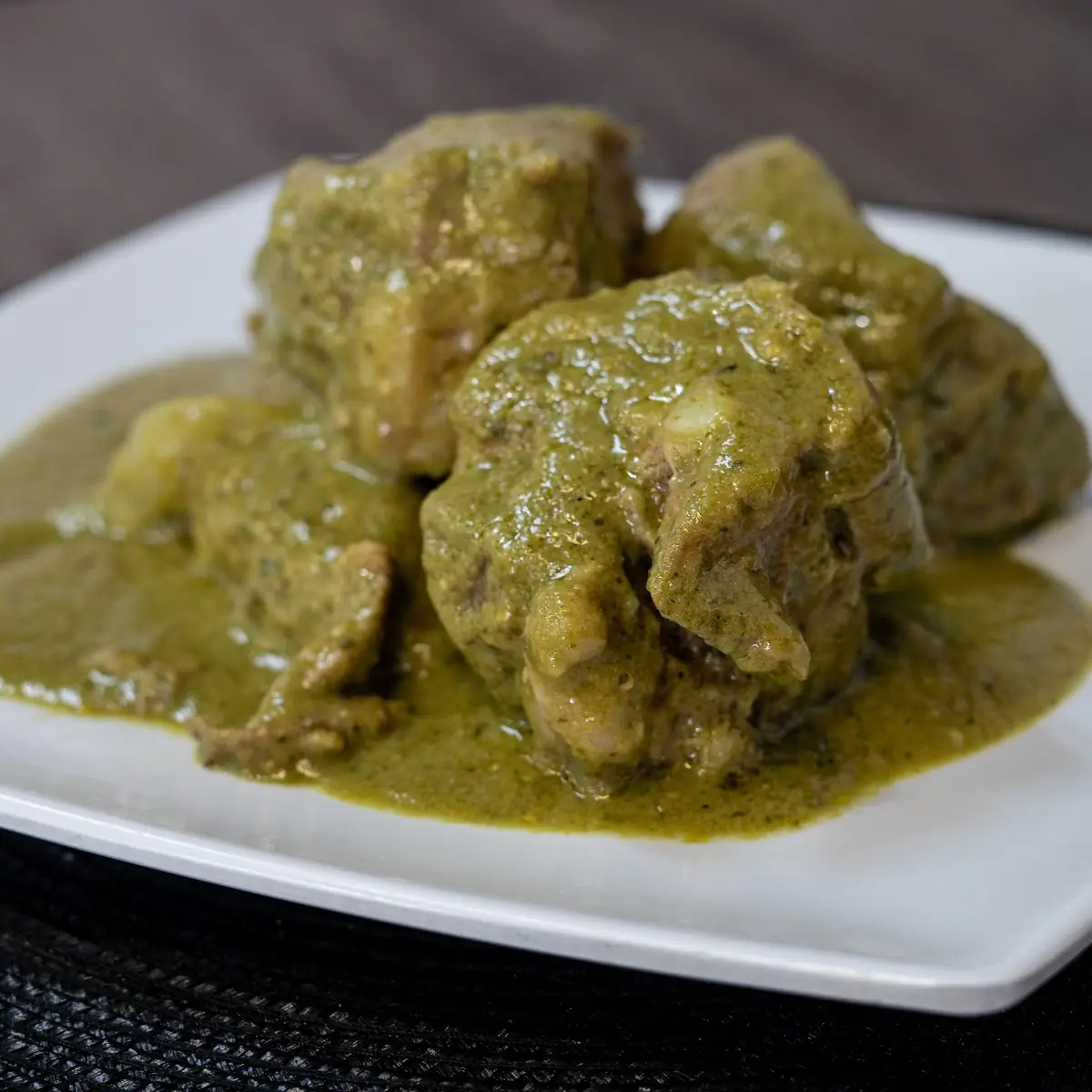 Chile Verde Plate