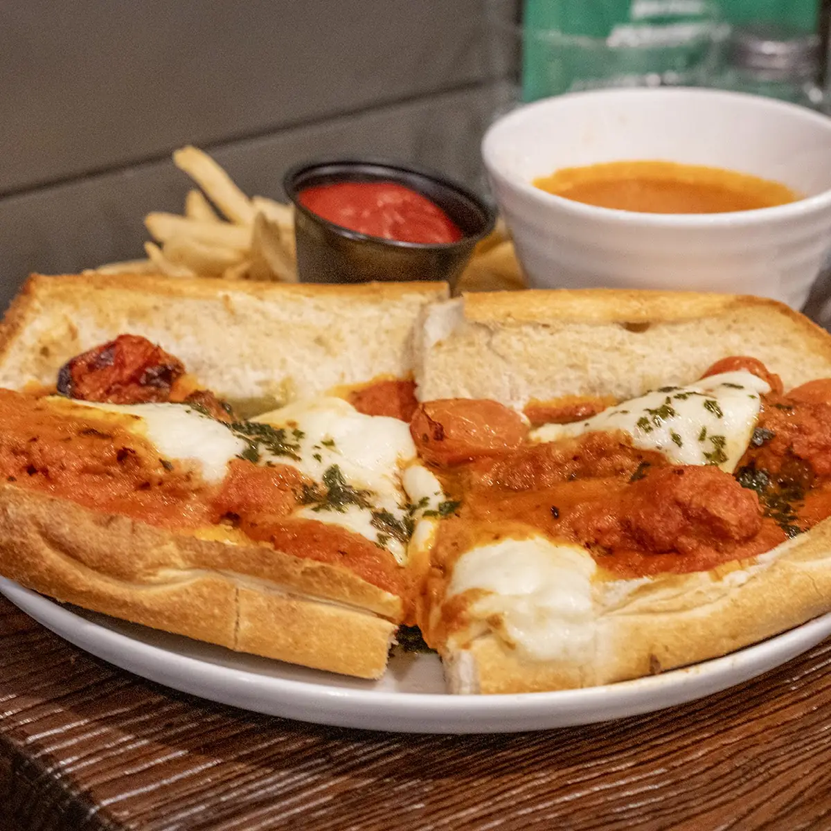 Chicken Parmesan Sandwich