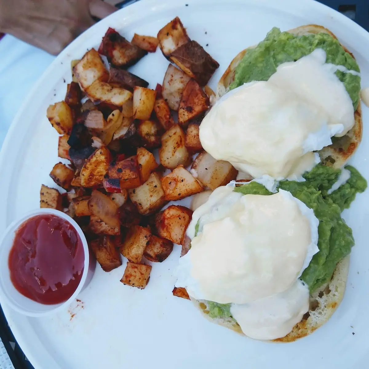 Crab Cake Benny
