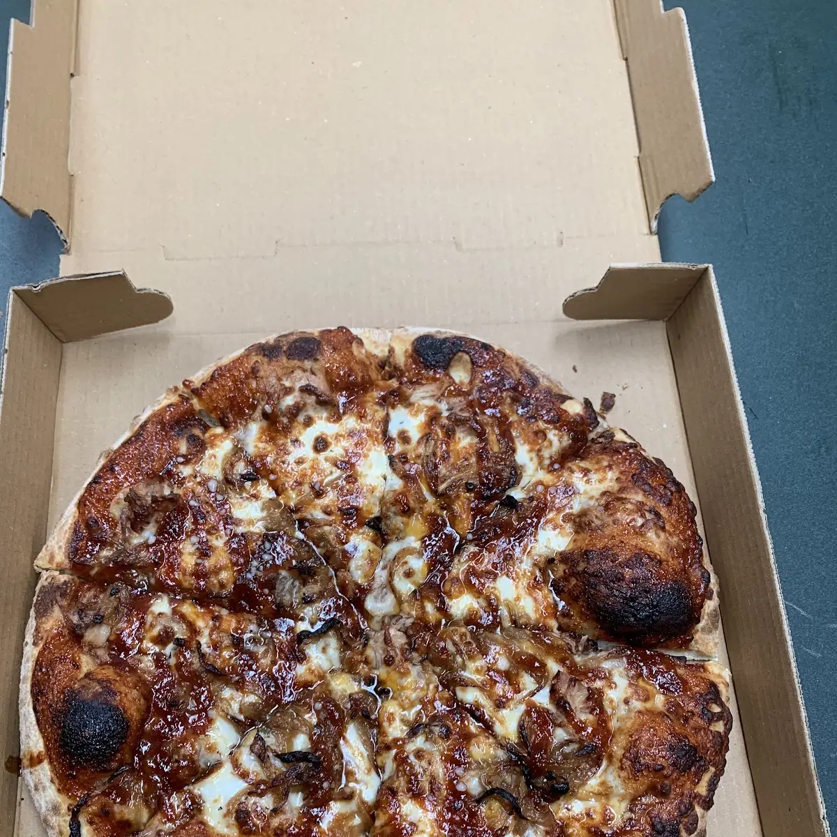 BBQ Chicken Pizza