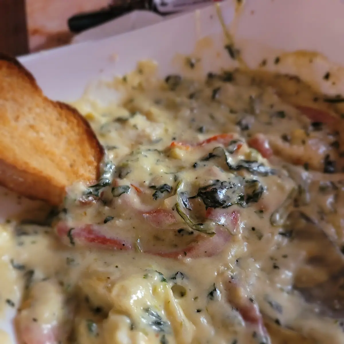 Spinach Artichoke Dip