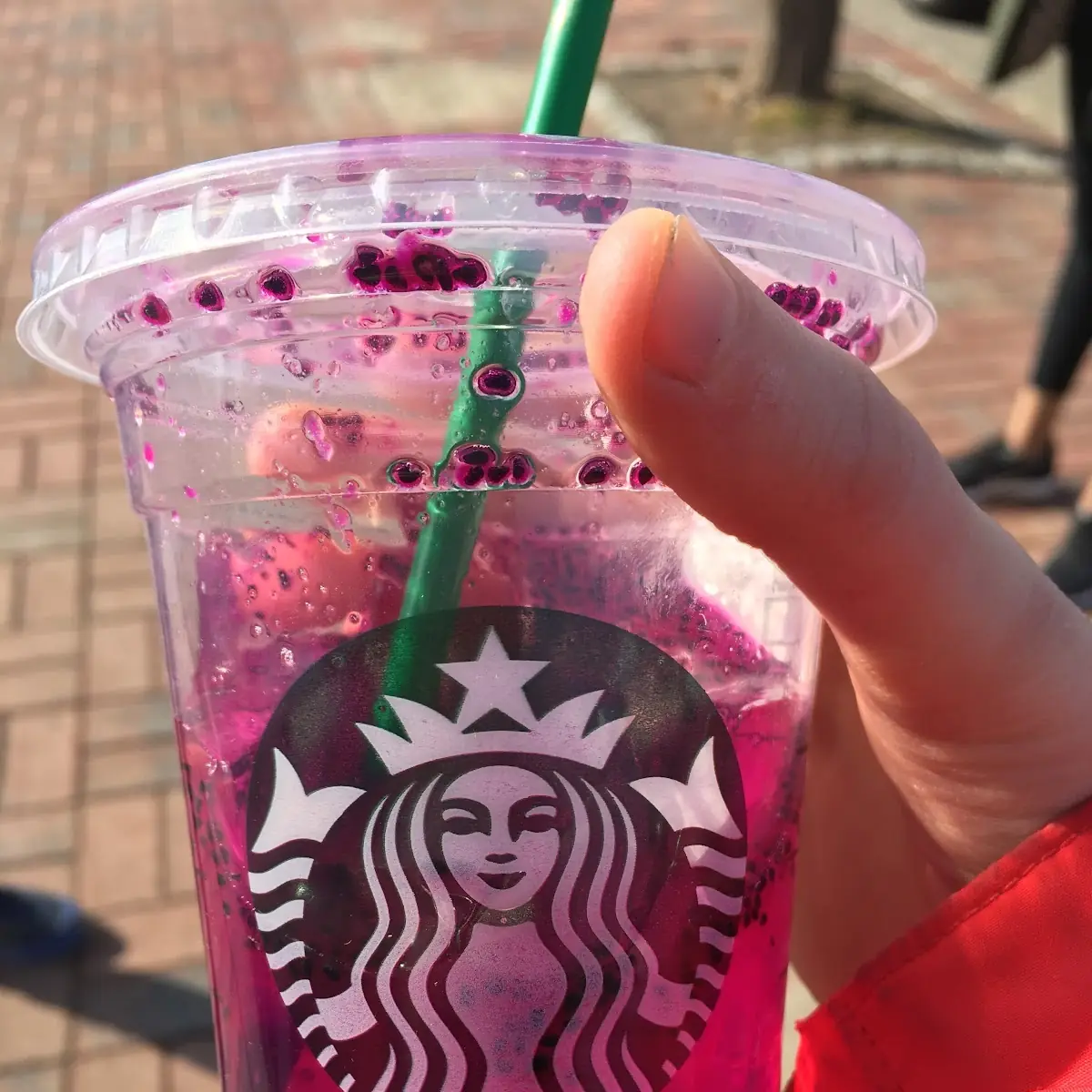 Mango Dragon Fruit Refresher