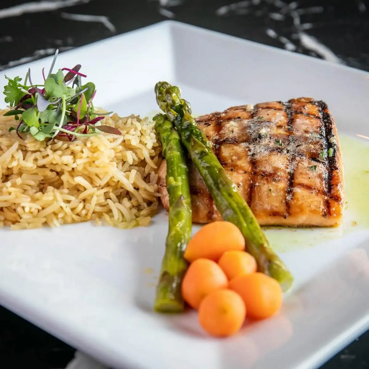 Miso-Glazed Chilean Seabass