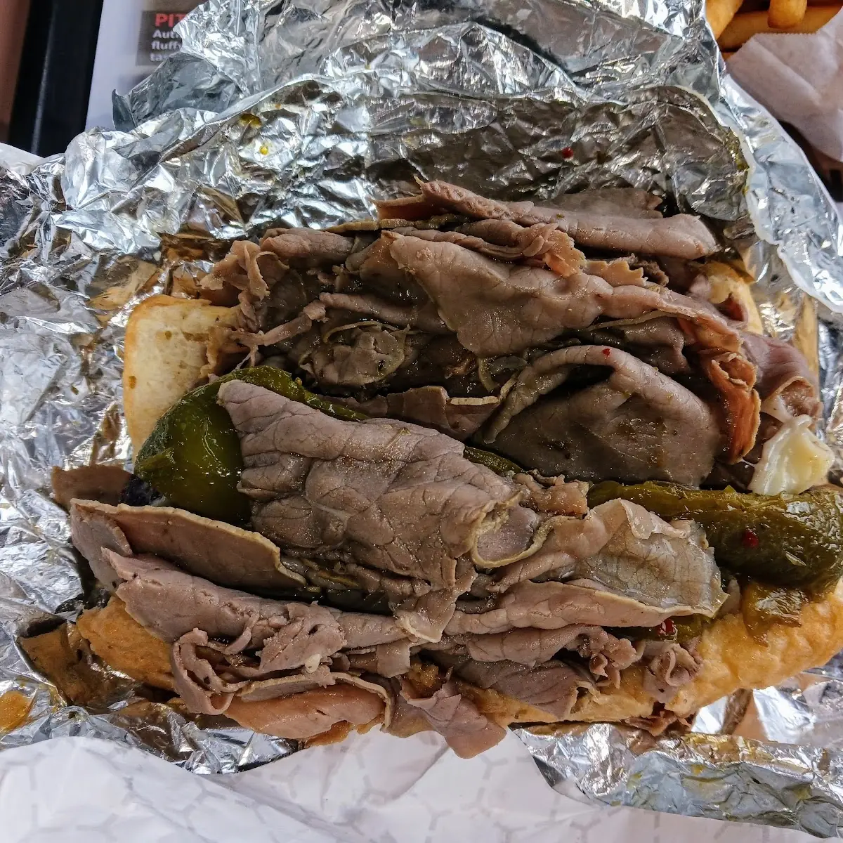 Italian Beef Combo