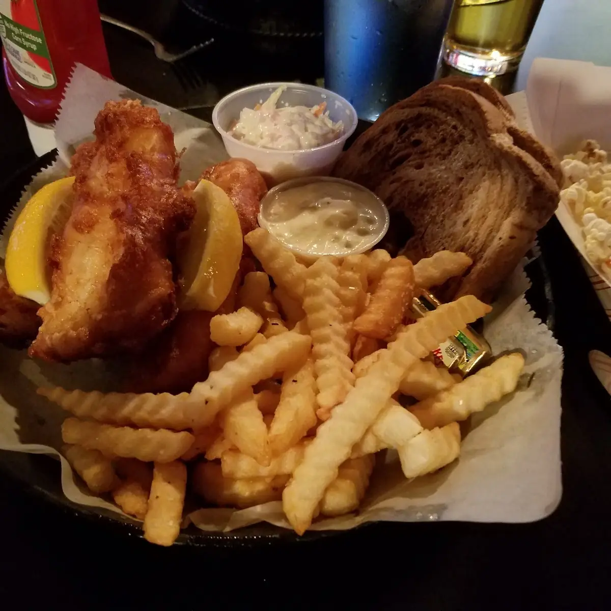 Fish and Chips