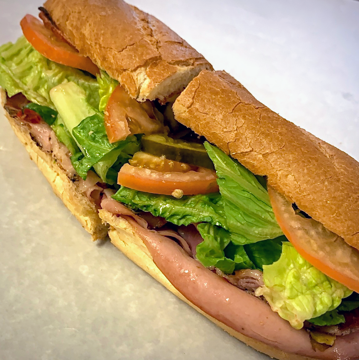 Smoked Turkey Cold Sub