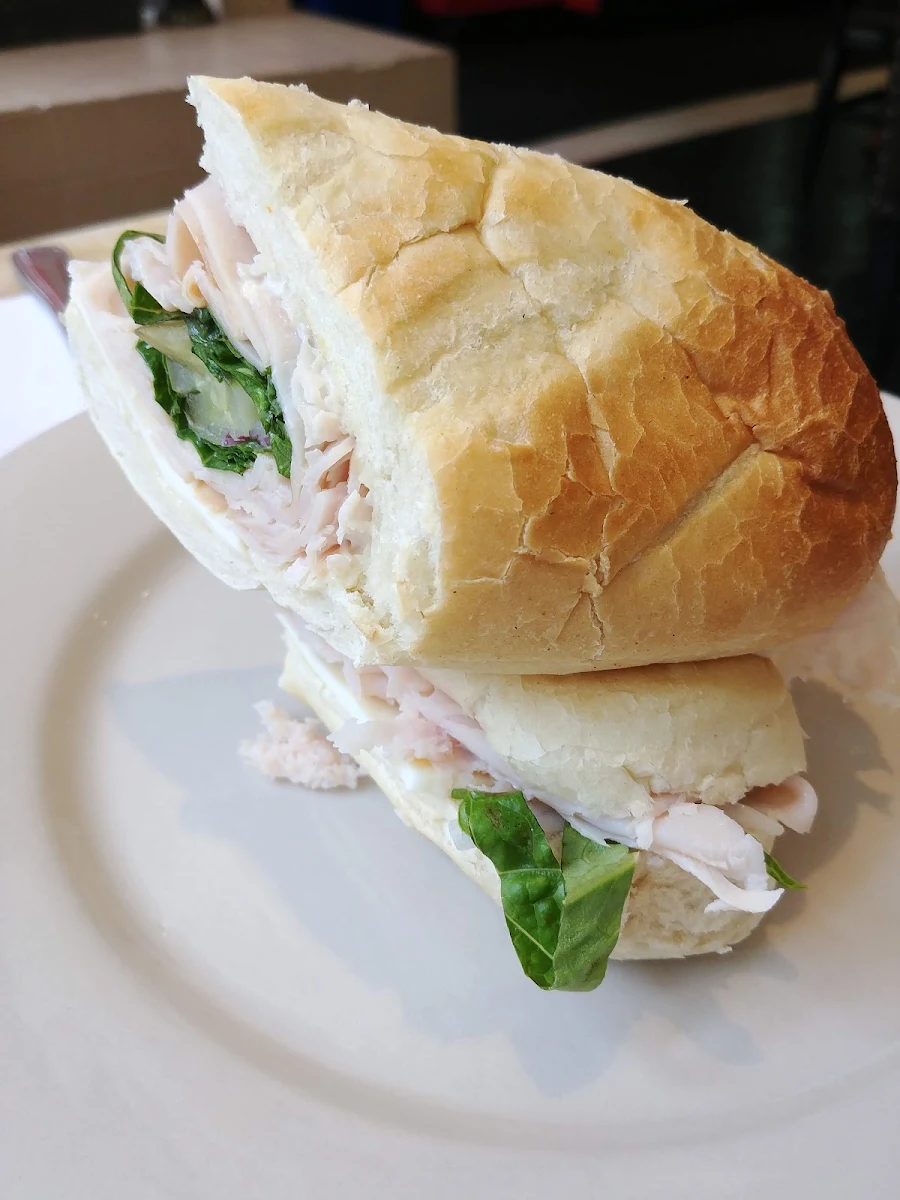Turkey and Cheese Sub