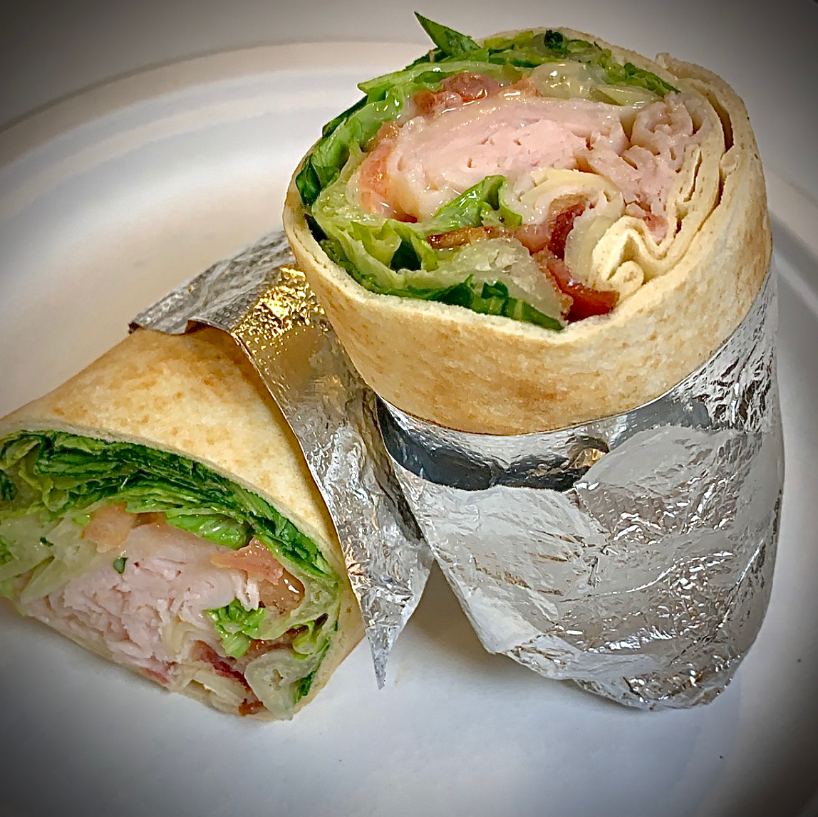 Turkey Club Wrap