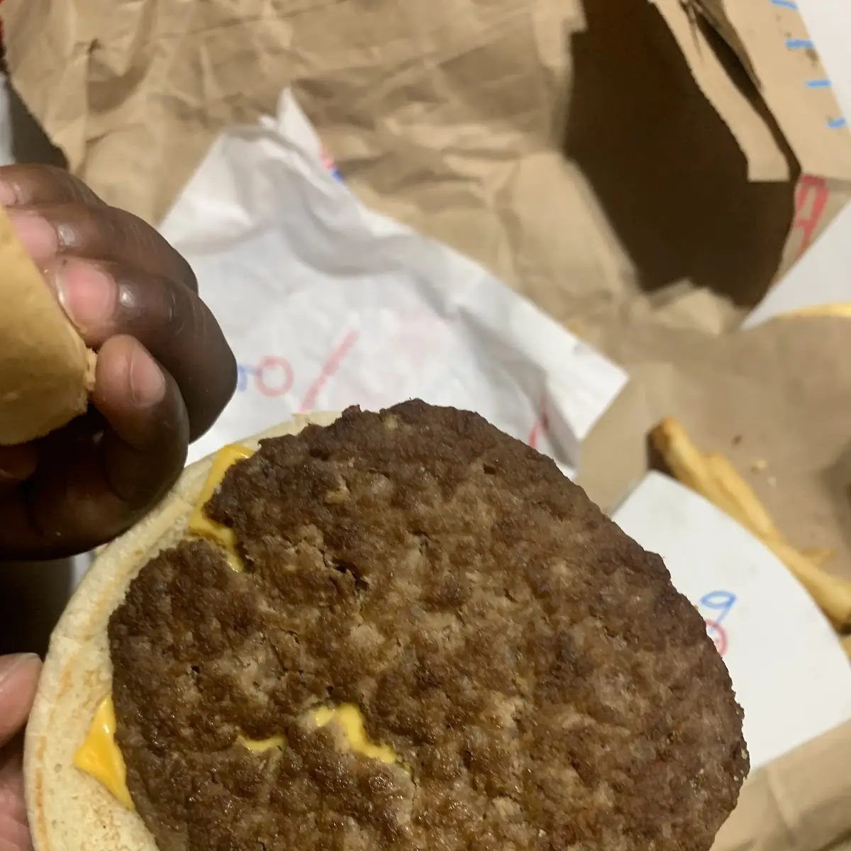 Quarter Pound Double Cheeseburger