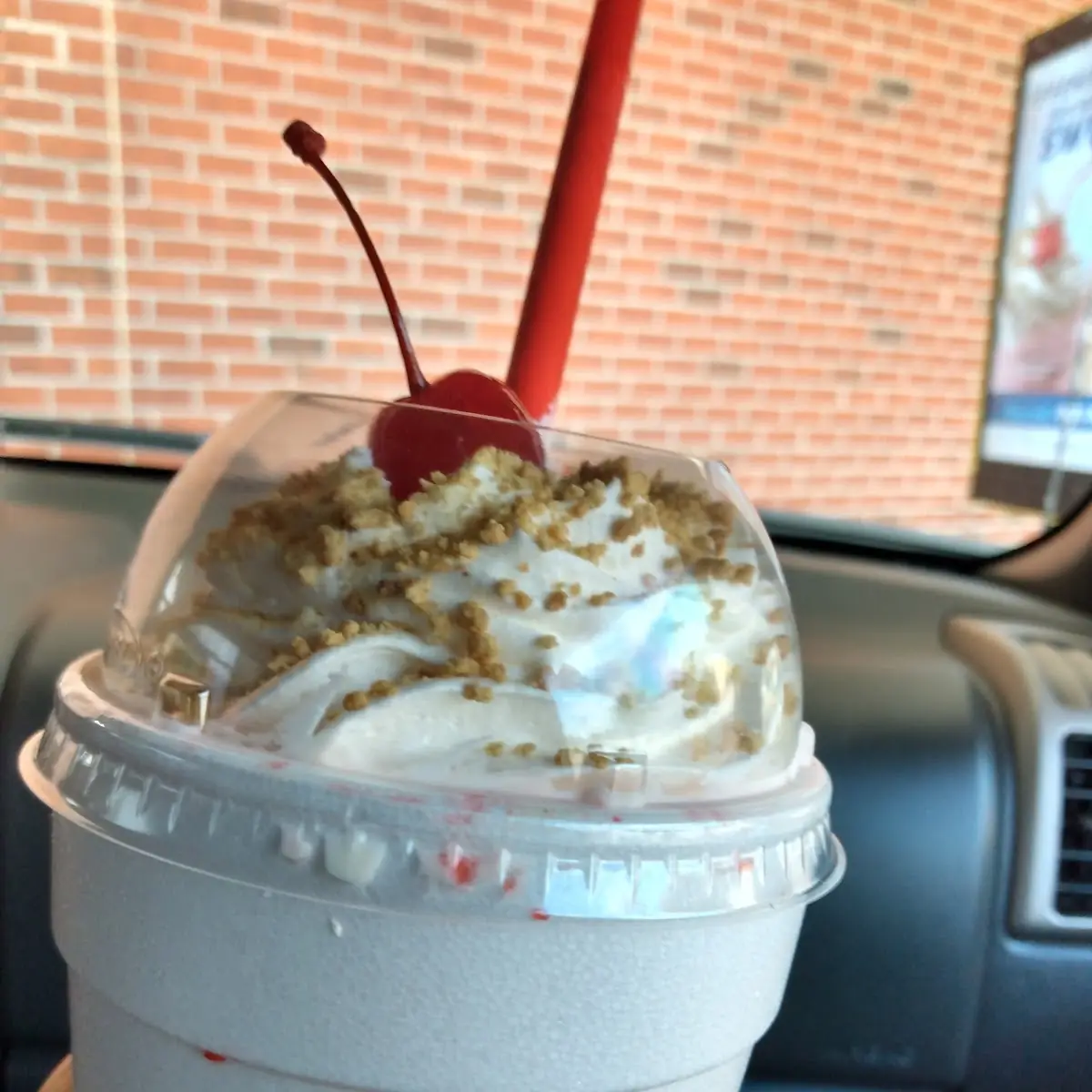 Strawberry Cheesecake Milkshake