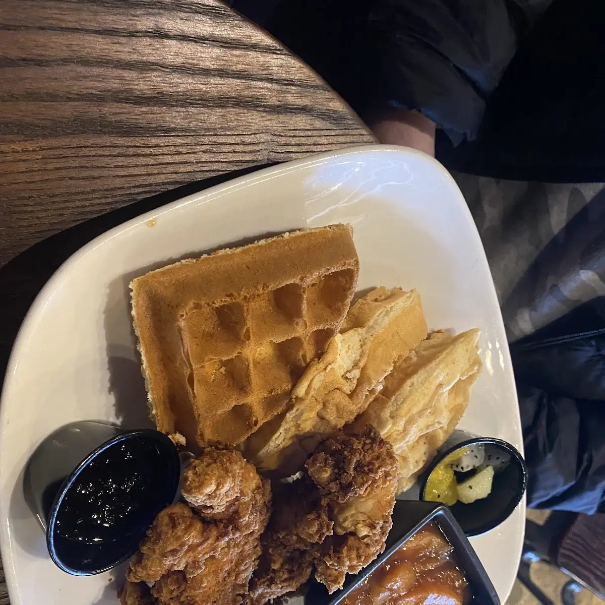 Chicken and Waffles