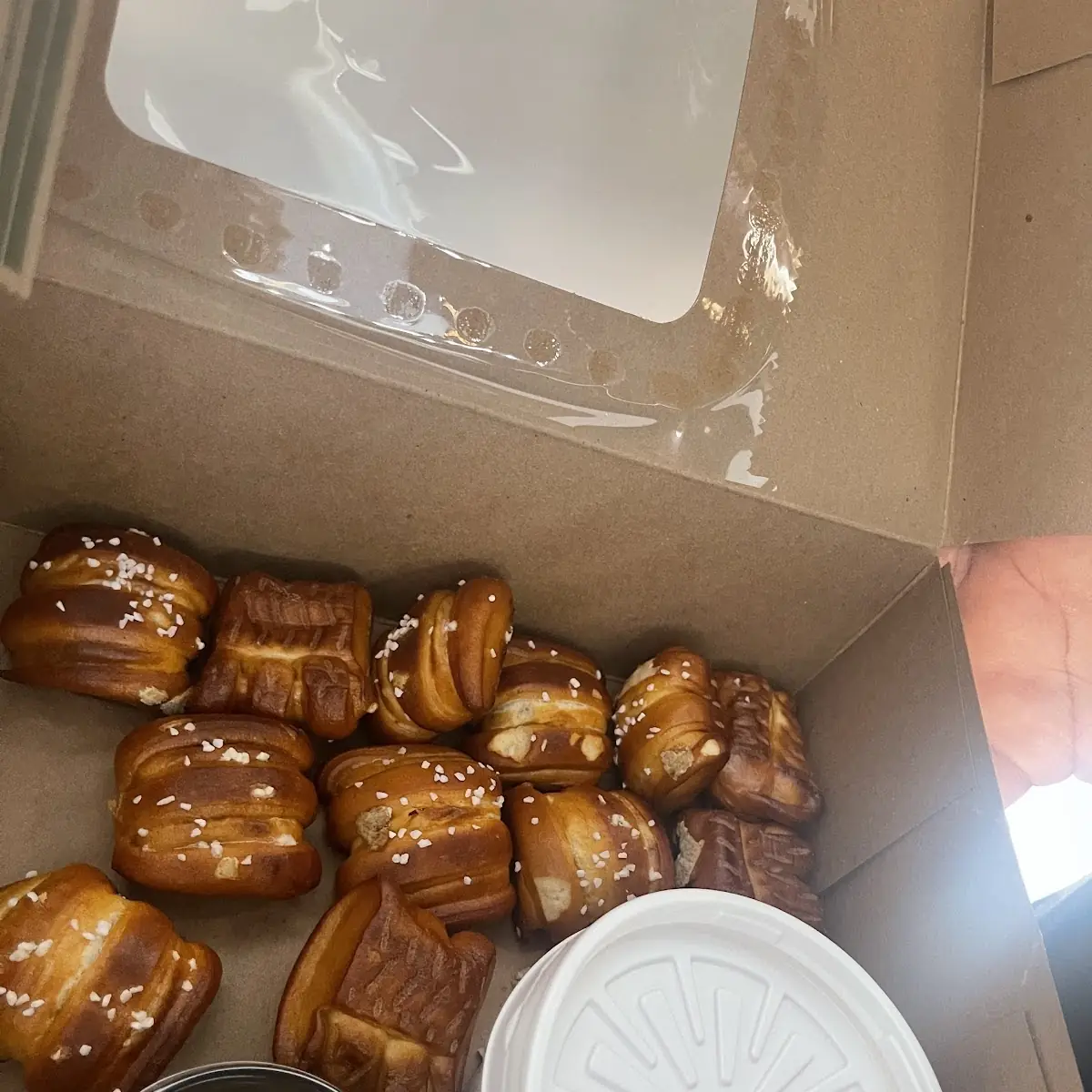 Pretzel Bites