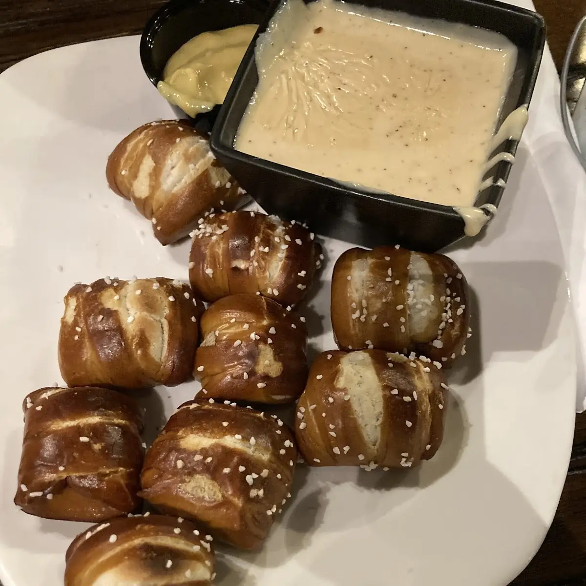 Pretzels Beer Cheese Irrationale Signature