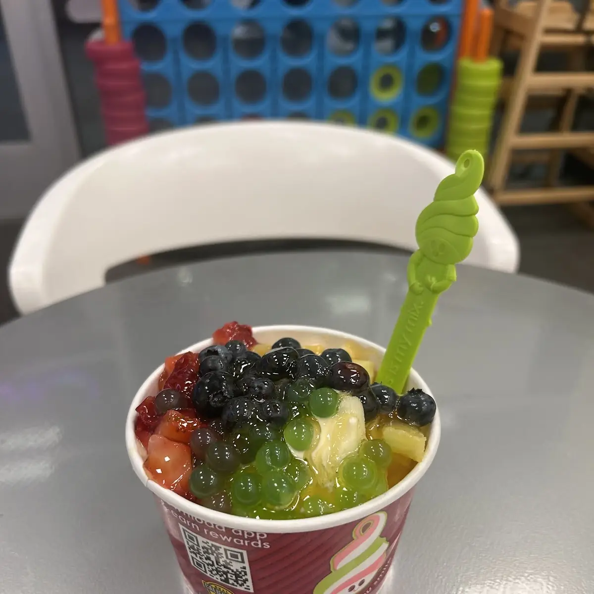 Pineapple Frozen Yogurt
