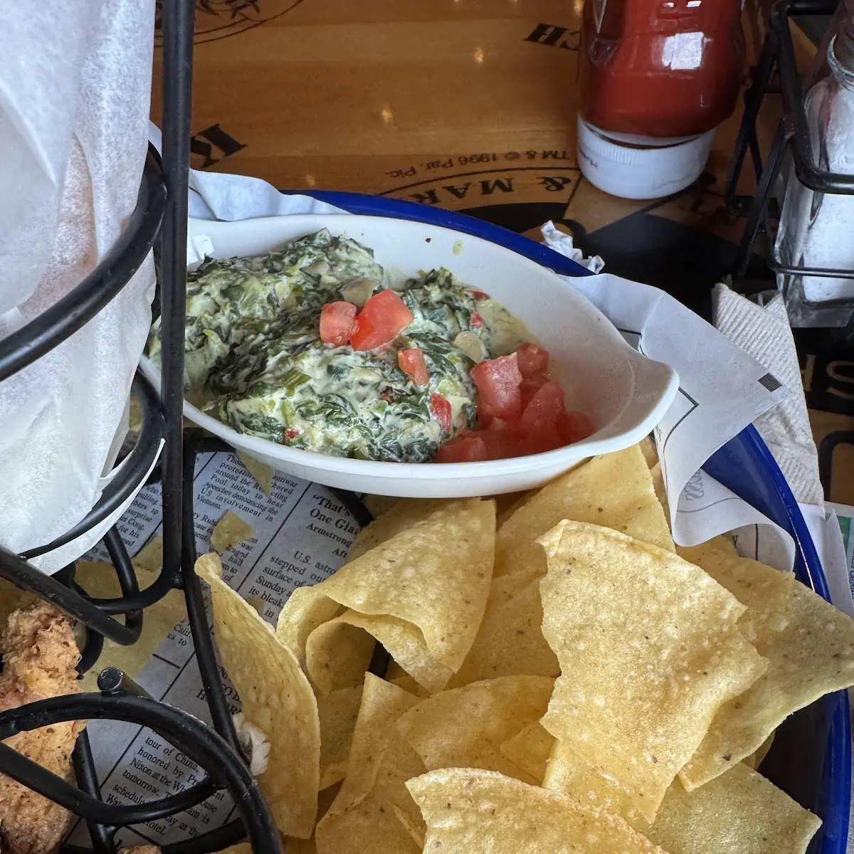 Bubba's Far Out Dip