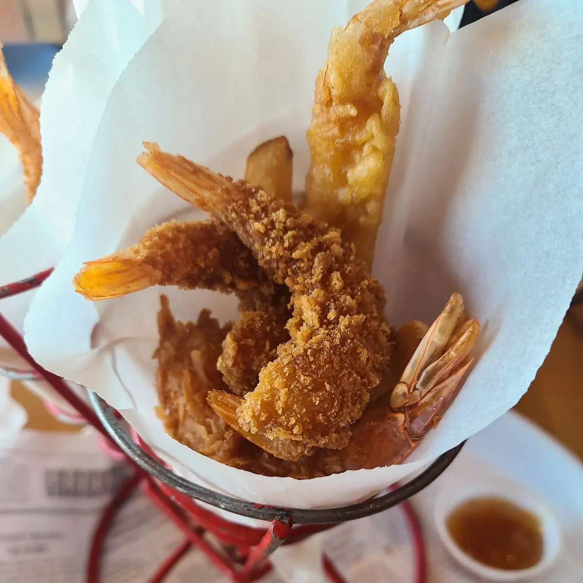 Dumb Luck Coconut Shrimp