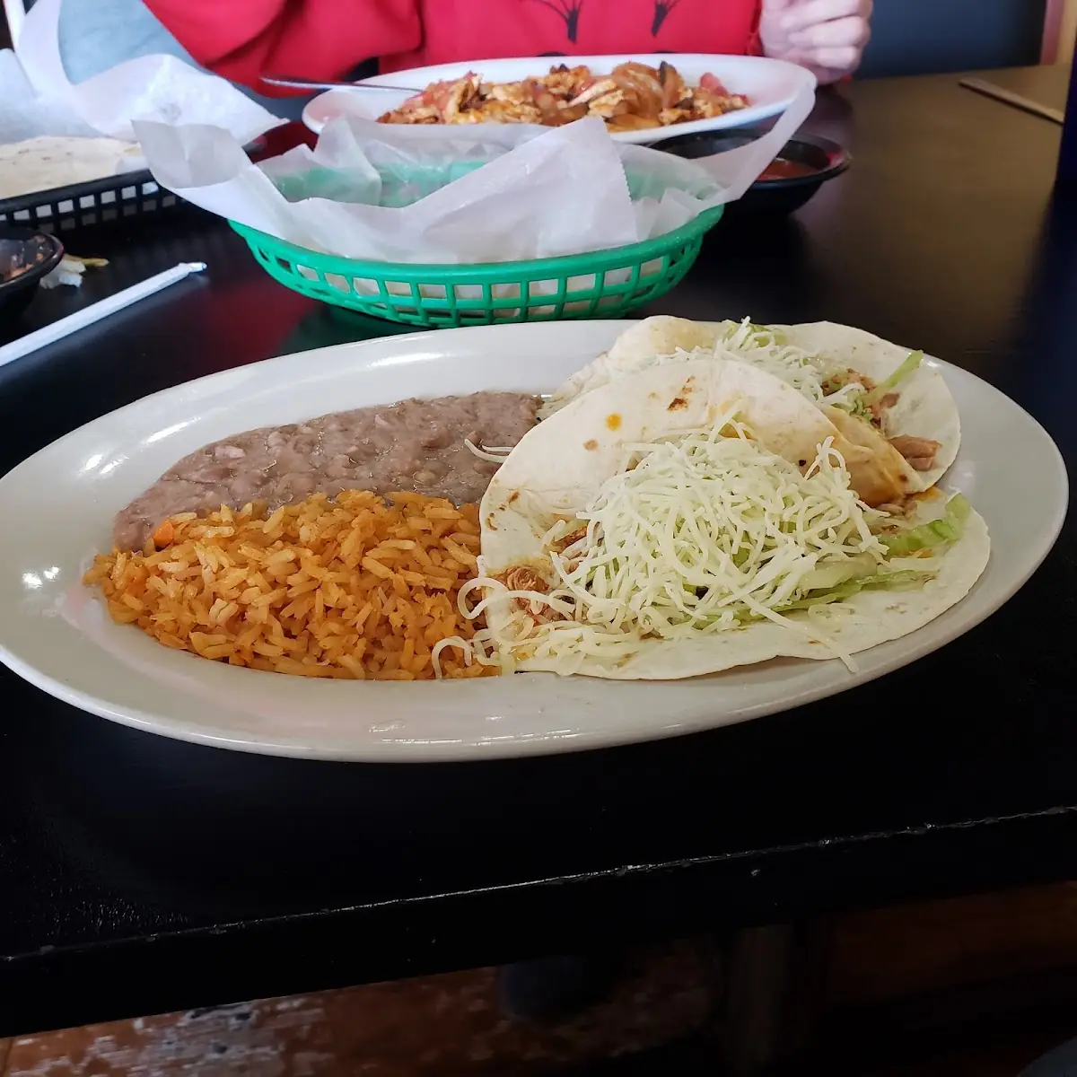 Chicken Tacos