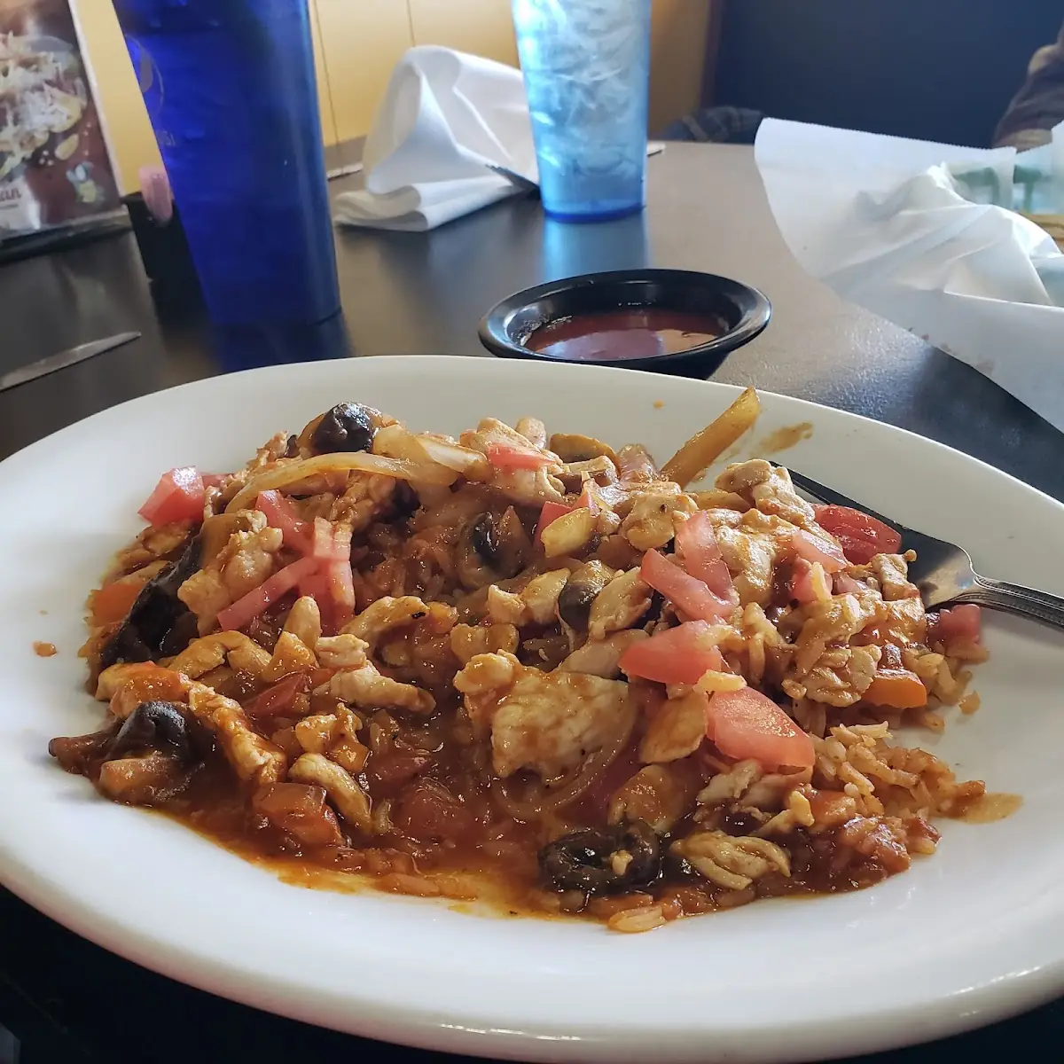 Pollo Ala Mexicana