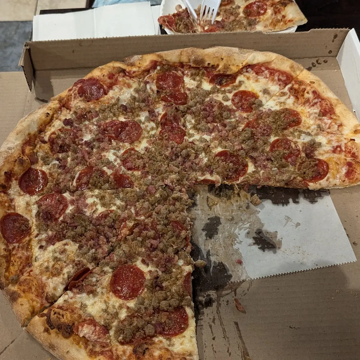 Meat Pizza
