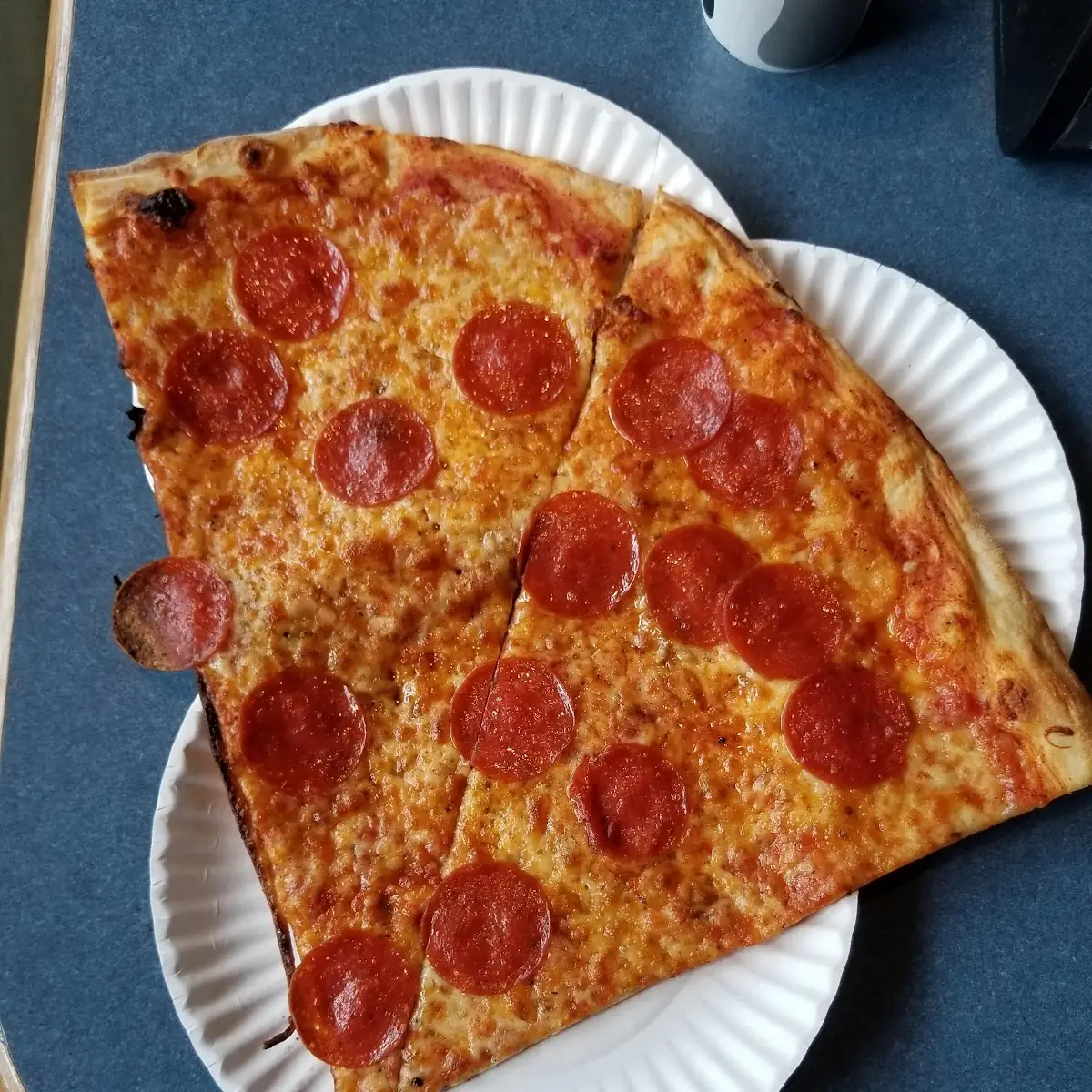 Pepperoni Pizza Slice