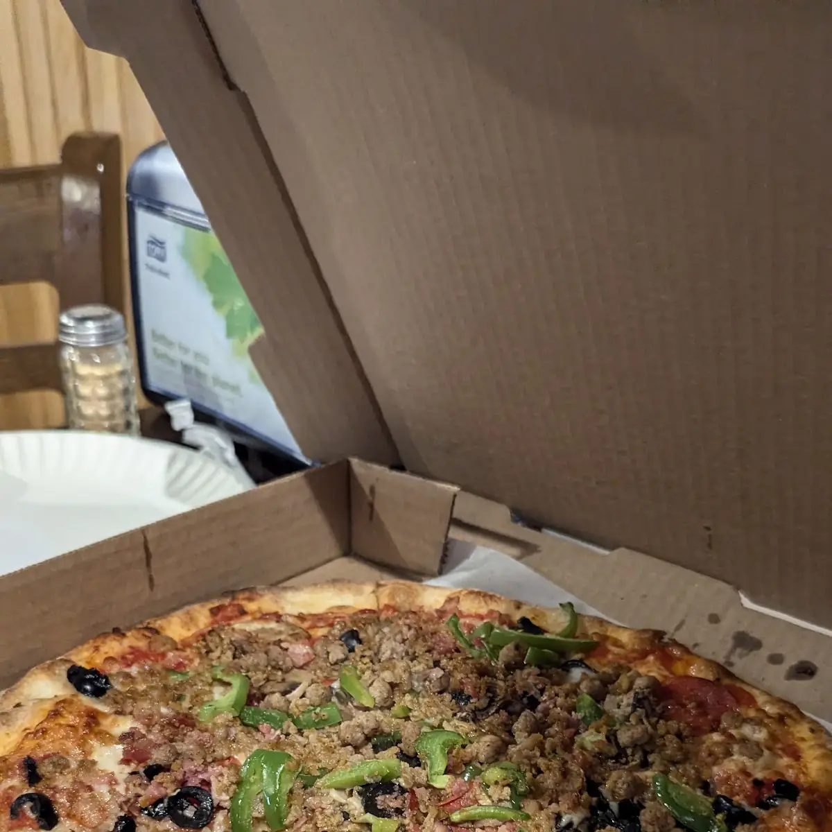 Sausage Pizza